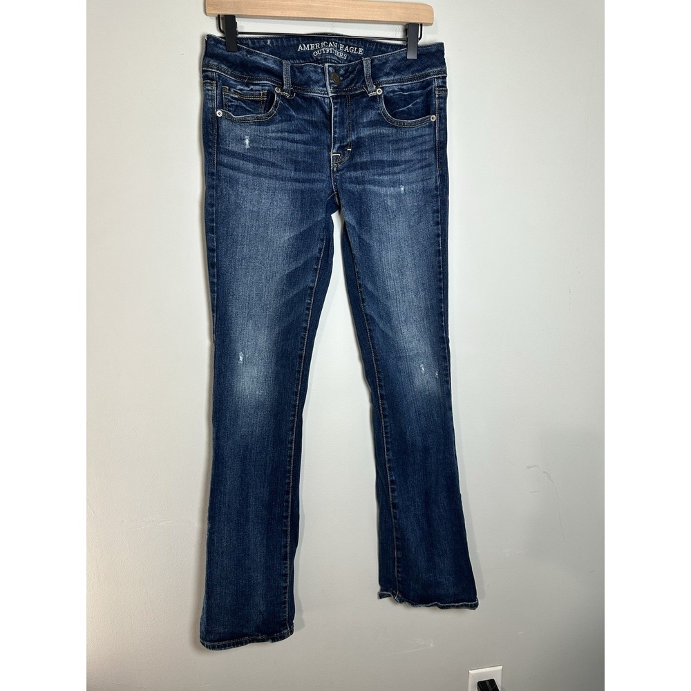 American Eagle Outfitters Women's Blue Jeans